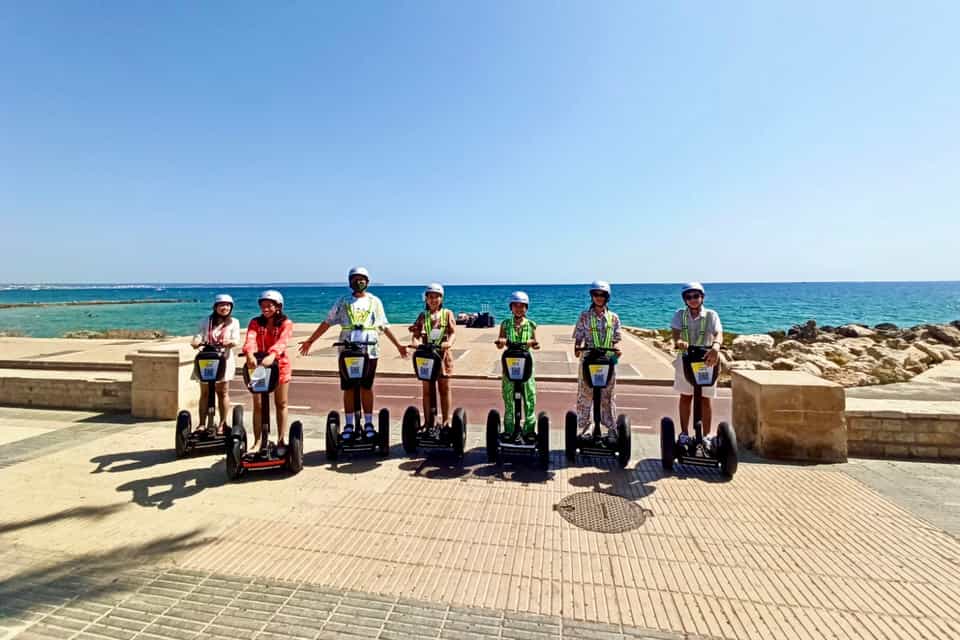 Sightseeing-Tour per Segway