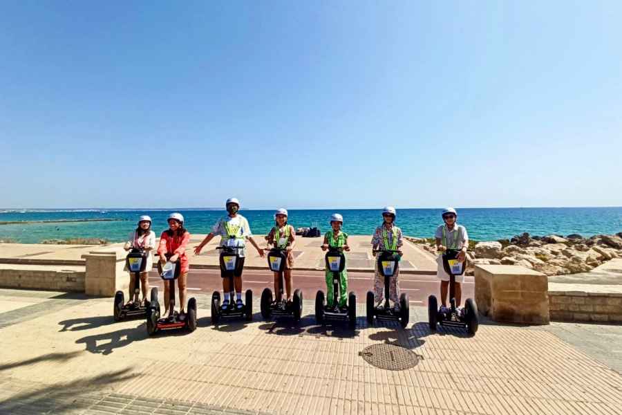 Palma de Mallorca: Sightseeing Segway-Tour mit ortskundigem Guide