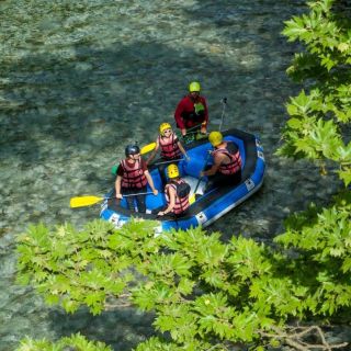 Zagori: Voidomatis River Guided Rafting Tour