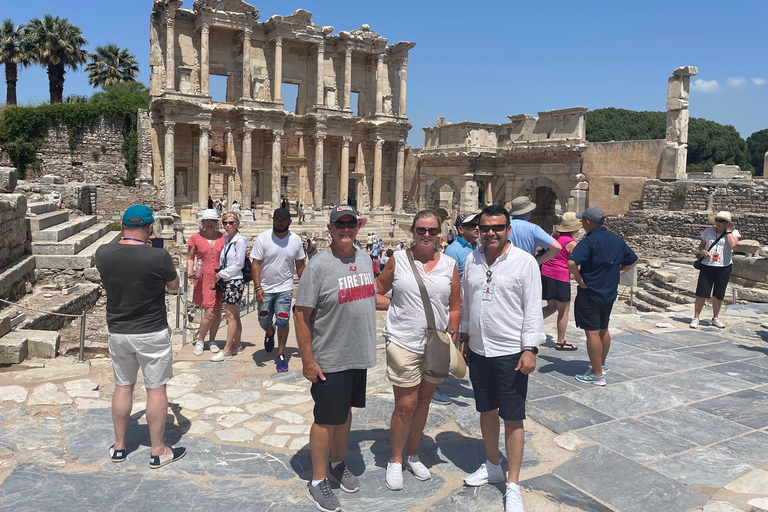 Ephèse et Pamukkale: excursion d'une journée en avion depuis Istanbul