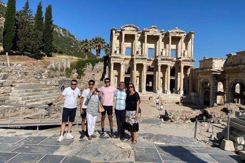 Éfeso e Pamukkale: Viagem de um dia de avião saindo de IstambulÉfeso e Pamukkale: viagem de um dia de avião saindo de Istambul