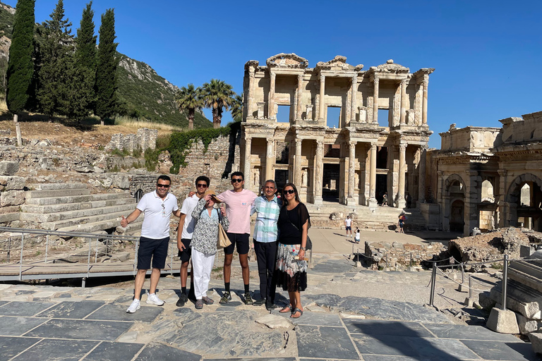 Efeze en Pamukkale: dagtocht per vliegtuig vanuit Istanbul