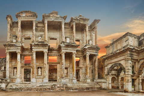 Ephèse et Pamukkale: excursion d'une journée en avion depuis Istanbul