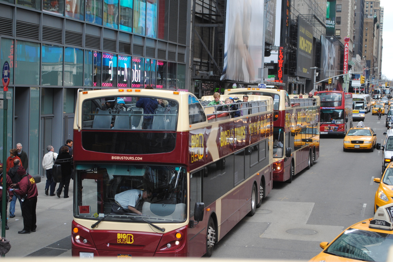 NY: Statua Wolności, Empire State Building i wycieczka hop-on hop-offEmpire State, Statua Wolności i wycieczka hop-on hop-off