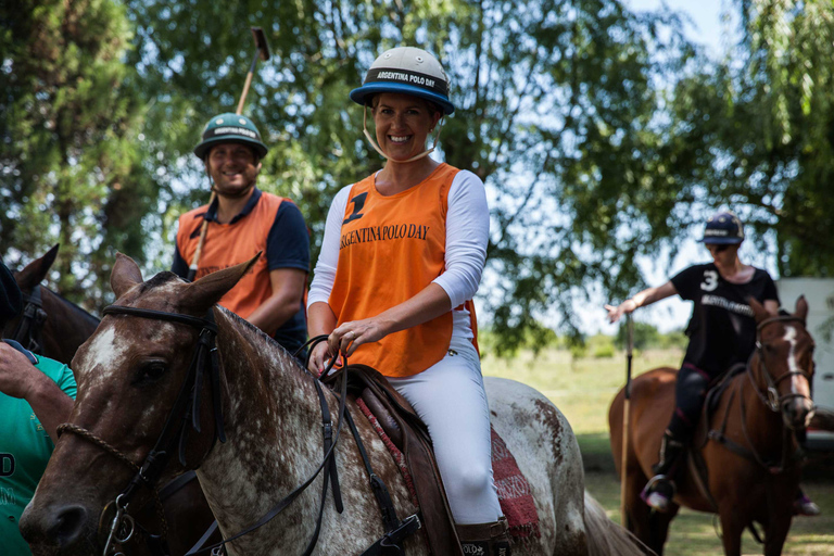 From Buenos Aires: Polo Match, Lesson, and BBQ Day-Trip