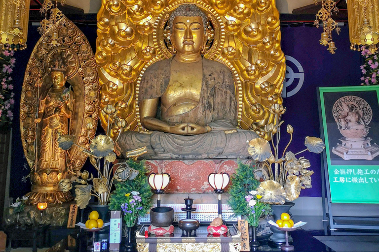 Sacred Kamakura & Yokohama Full-Day Tour with English Guide Kamakura & Yokohama Private Tour With Toyota Welfare Alphad