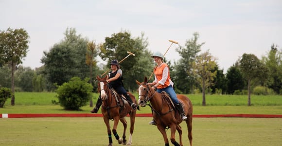 Von Buenos Aires aus: Polospiel, Lektion und BBQ-Tagesausflug