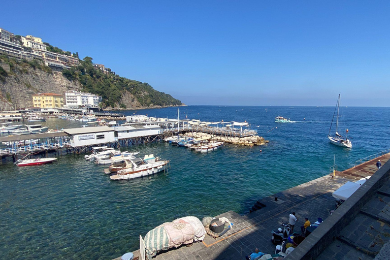 SORRENTO POSITANO AMALFI : CIRCUIT PRESTIGE AU DÉPART DE NAPLES