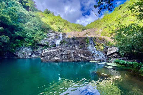 Van Quatre Cocos: wandeldagtocht Tamarind Falls