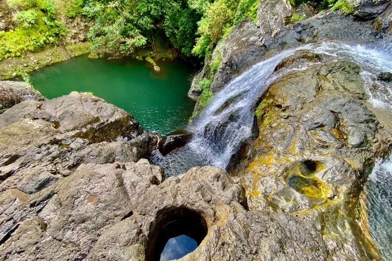 De Quatre Cocos: excursion d'une journée de randonnée aux chutes de Tamarind