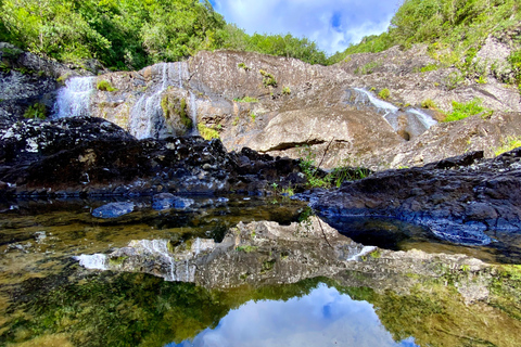 De Quatre Cocos: excursion d'une journée de randonnée aux chutes de Tamarind