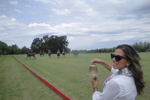 From Buenos Aires: Polo Match, Lesson, and BBQ Day-Trip