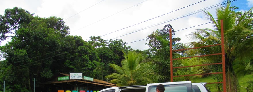 De San José: Traslado do aeroporto para La Fortuna em privado