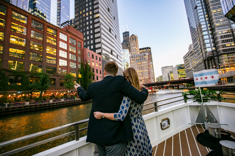 Chicago: Crociera fluviale con Brunch, Pranzo o Cena GourmetCrociera con pranzo