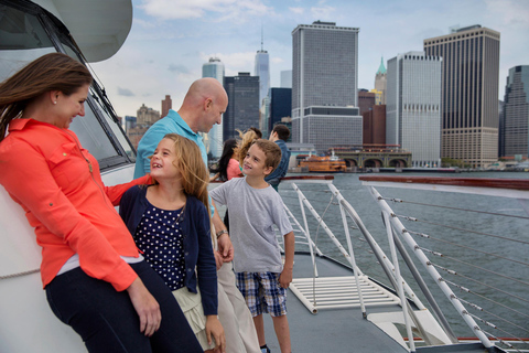 NY: Statua Wolności, Empire State Building i wycieczka hop-on hop-offEmpire State, Statua Wolności i wycieczka hop-on hop-off