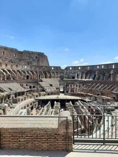 Rome: Colosseum Insider Tour with Entry Ticket | GetYourGuide