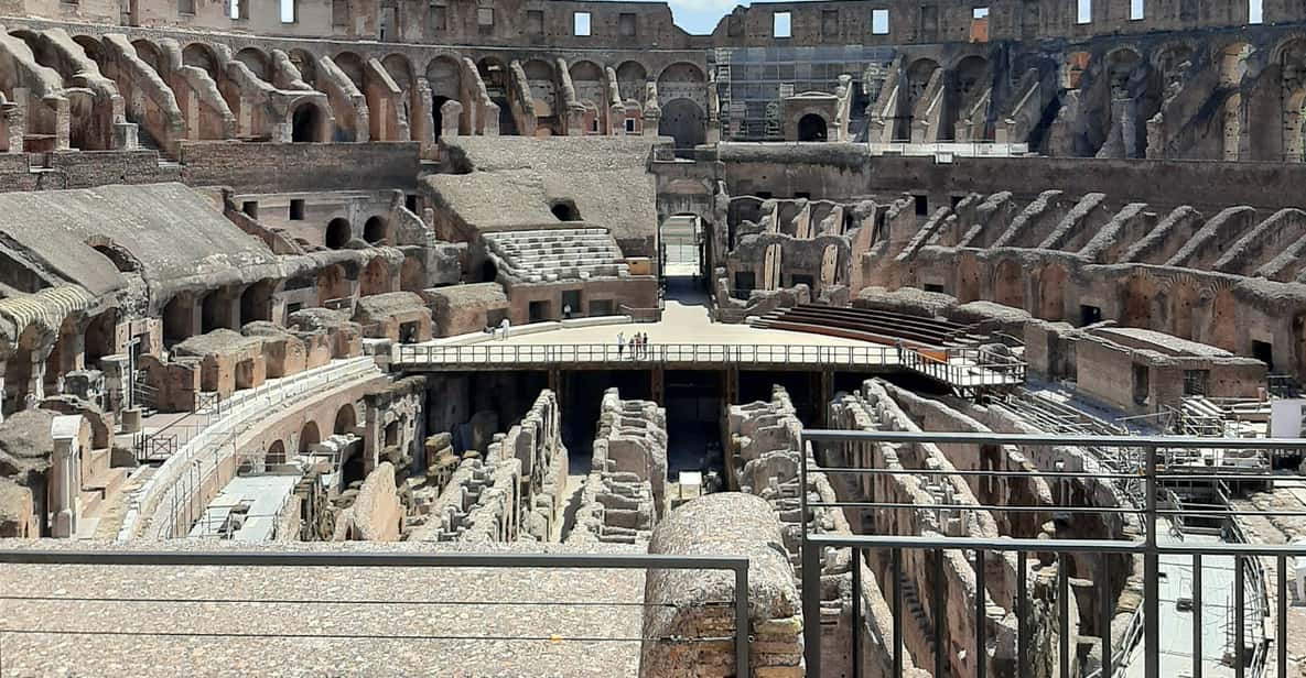 Rome: Colosseum Insider Tour with Entry Ticket | GetYourGuide