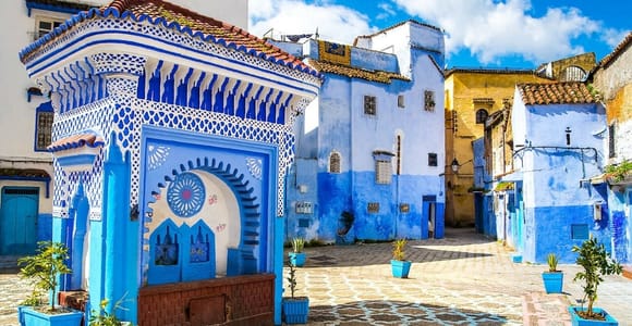 From Casablanca: Chefchaouen Day trip by High-Speed Train