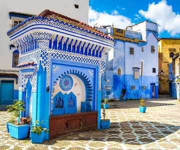 De Casablanca: Viagem de 1 dia a Chefchaouen em trem de alta velocidade