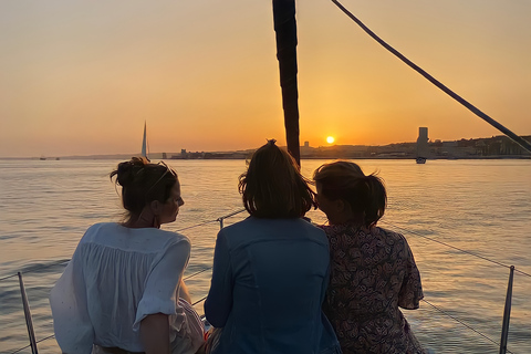 Lisbon: Private Tagus River Sunset Cruise on a Luxury Boat