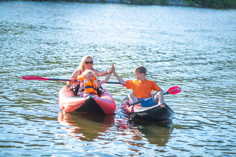 Prague: Vltava River Double Kayak Rental 2hr Double Kayak Rental Prague
