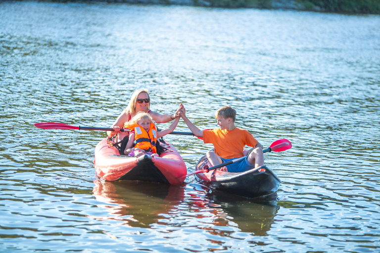 Prague: Vltava River Double Kayak Rental 2hr Double Kayak Rental Prague