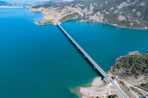 From Durrës: Holta Canyon & Banja Lake Adventure Escape