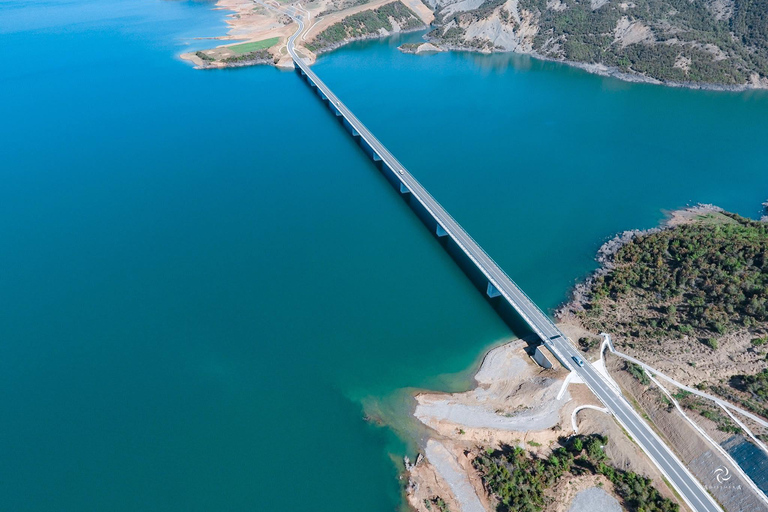 From Durrës: Holta Canyon & Banja Lake Adventure Escape