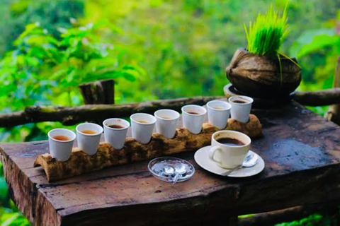 Bali: Mount Batur Sunrise Jeep and Hot Spring with Breakfast Only Tour jeep without (no) pick up and & off and hot spring