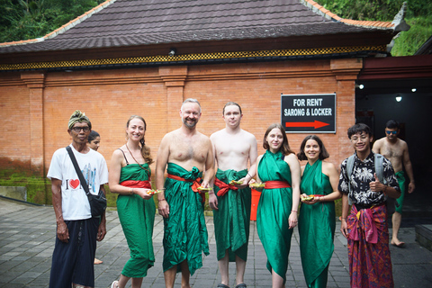Balinese Offering Making, Meditation & Purification in Ubud