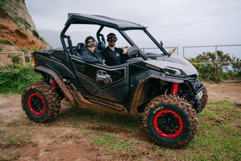 Madeira: Off-Road Buggy Tour Through Laurissilva Forest Madeira: Scenic Buggy Tour Through Funduras and Portela