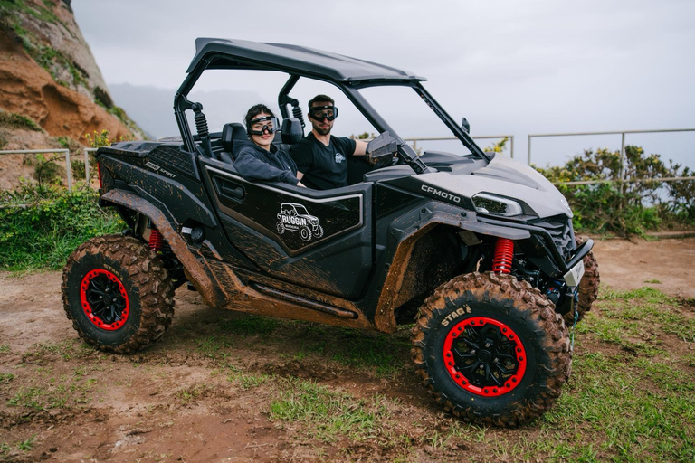Madeira: Off-Road Buggy Tour Through Laurissilva Forest Madeira: Scenic Buggy Tour Through Funduras and Portela