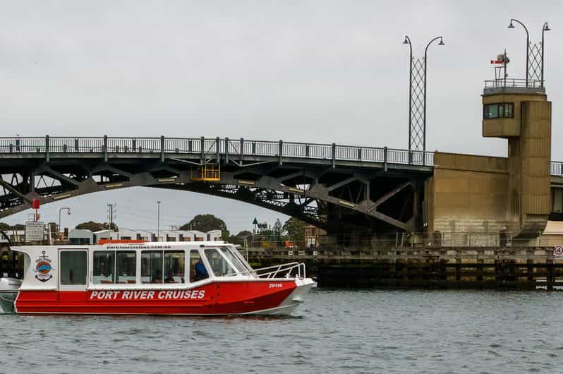 Adélaïde croisière avec les dauphins de Port River et le cimetière