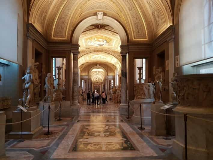 Roma Biglietto Per I Musei Vaticani E La Cappella Sistina E Tour