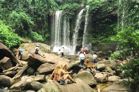 Siem Reap: cascada de la montaña Kulen y templo Beung Mealea