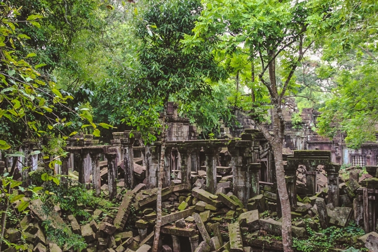 Siem Reap: Kulen Mountain-waterval & Beung Mealea-tempel