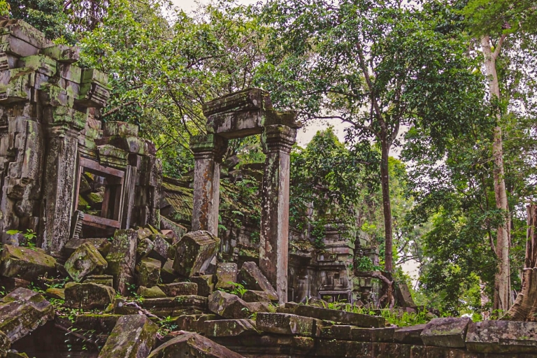 Siem Reap: cascada de la montaña Kulen y templo Beung Mealea