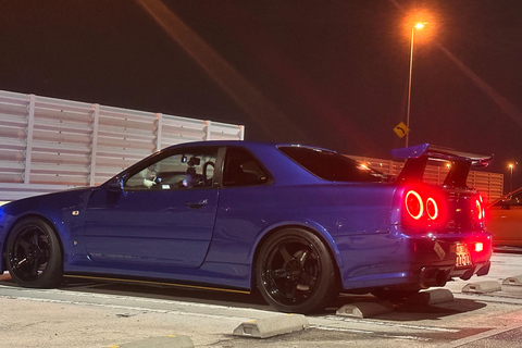 Tokyo: Private JDM Car Tour with Daikoku Parking Area