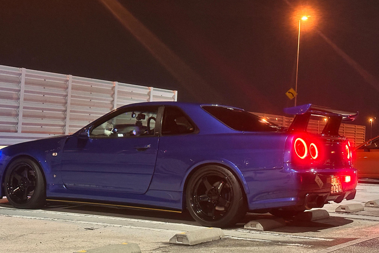 Tokyo: Private JDM Car Tour with Daikoku Parking Area