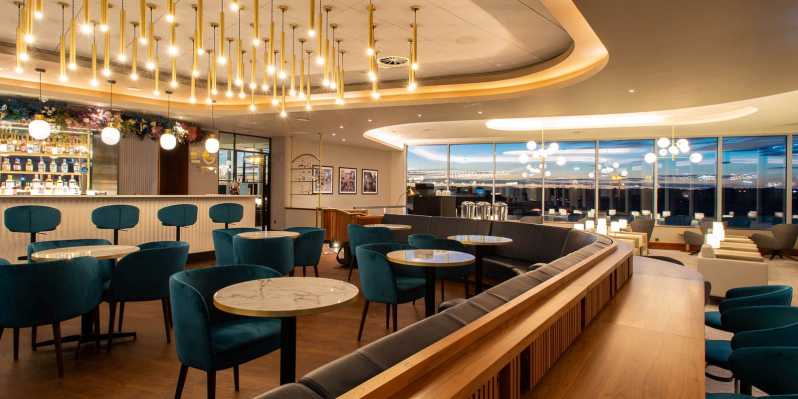EDI Luchthaven Edinburgh: Plaza Premium Lounge