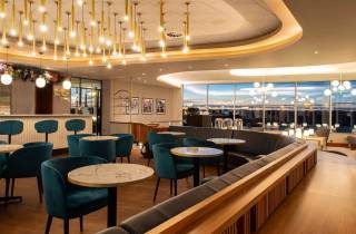 EDI Flughafen Edinburgh: Plaza Premium Lounge