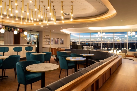EDI Edinburgh Airport: Plaza Premium LoungeVertrekhal (Nabij Gate 13) - 6H