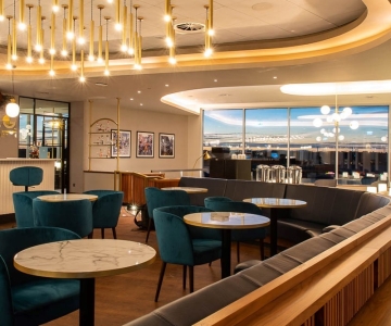 EDI Aeroporto di Edimburgo: Plaza Premium Lounge
