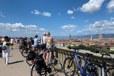 Florence : visite guidée à vélo de 2,5 heures