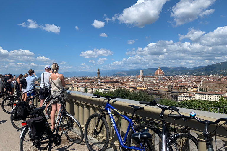 Florence : visite guidée à vélo de 2,5 heures