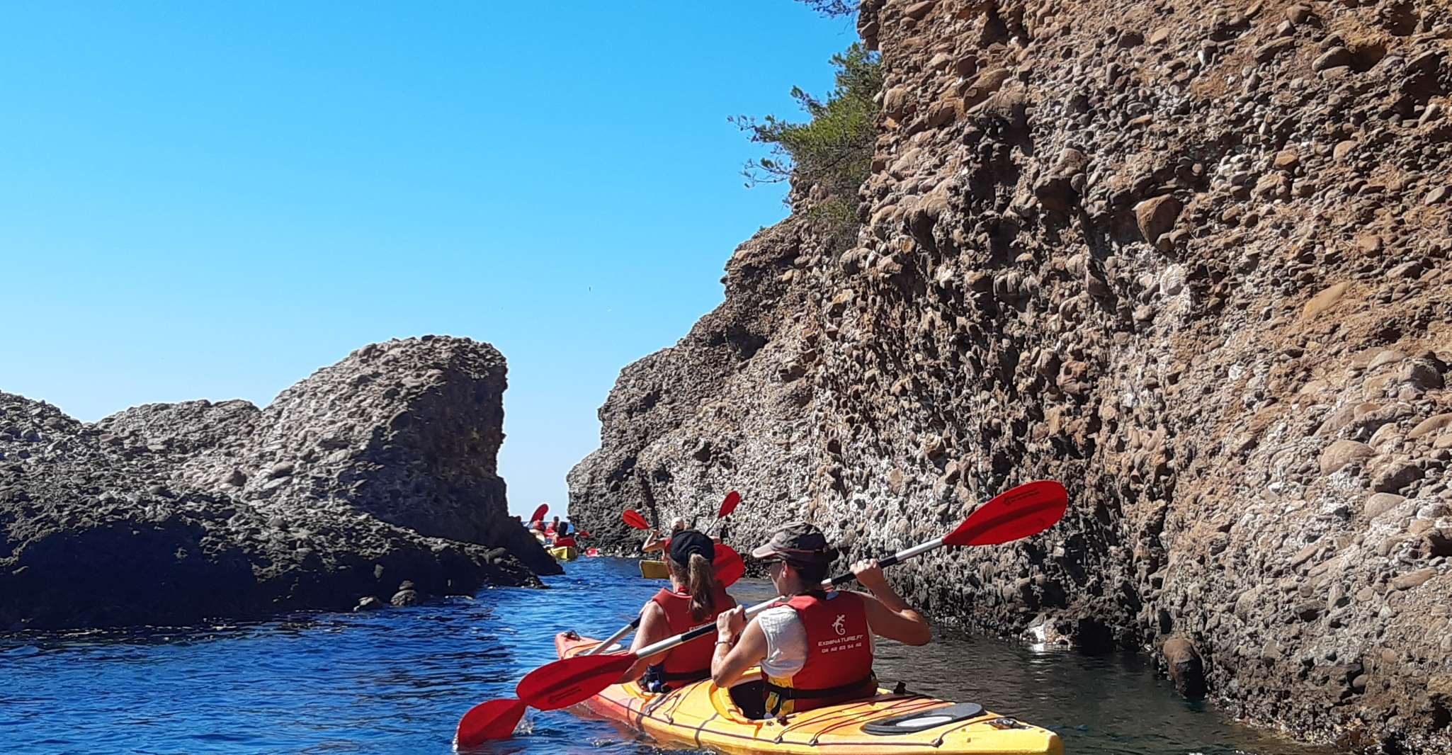 La Ciotat, Parc national des Calanques Visite guidée en kayak - Hizvo