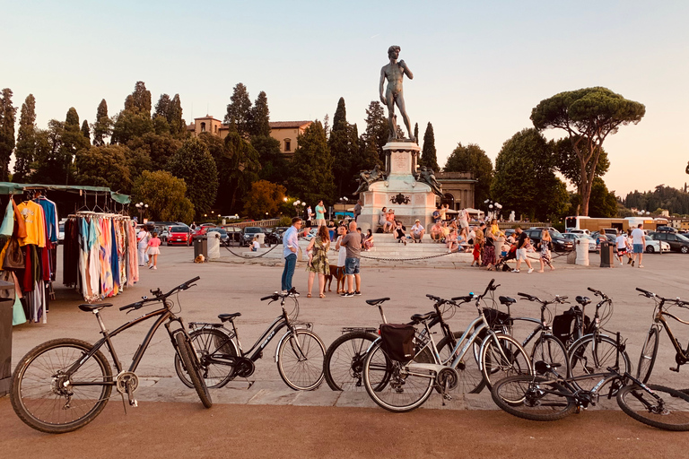 Florence : visite guidée à vélo de 2,5 heures