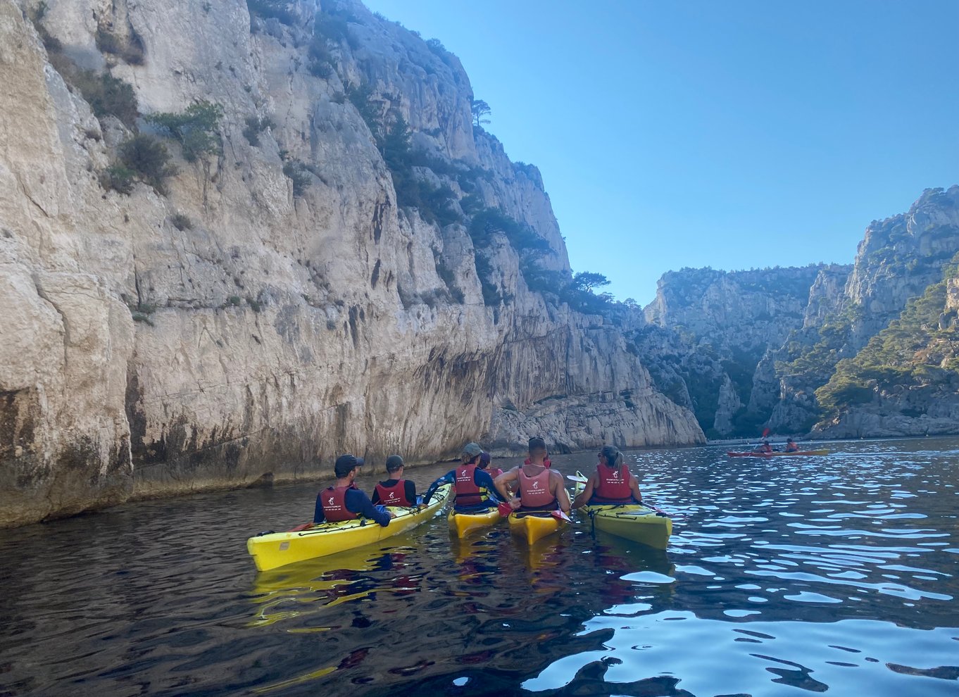 Cassis: Tur i havkajak i Calanques Nationalpark