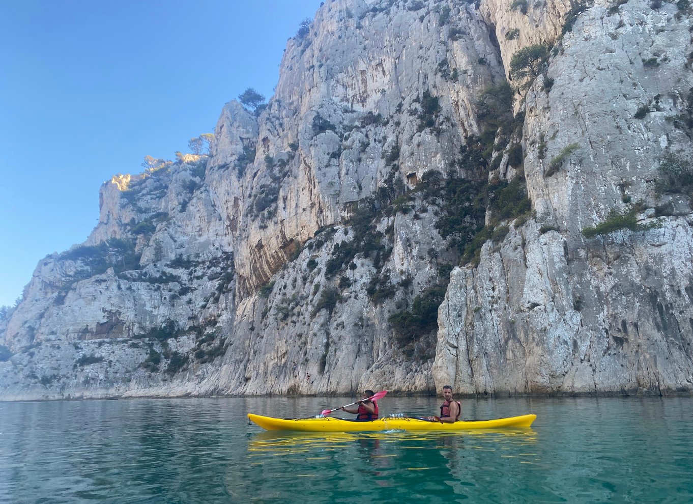 Cassis: Tur i havkajak i Calanques Nationalpark