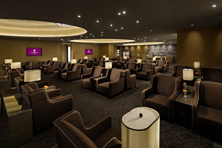 MFM Macau Internationaler Flughafen: Premium Lounge EintrittAbflüge: 3 Stunden